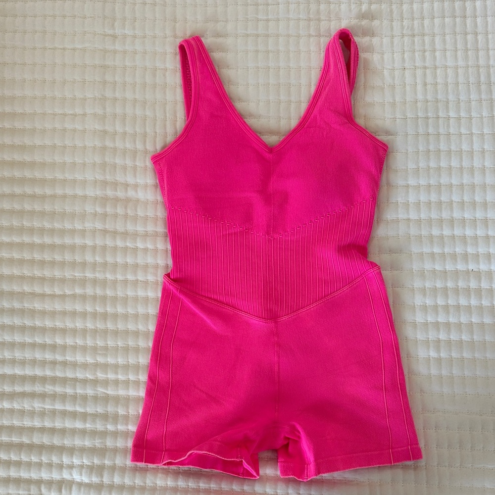 Target Pink Jumpsuit